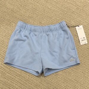 ALO Yoga Sky Blue Women's Athletic Shorts